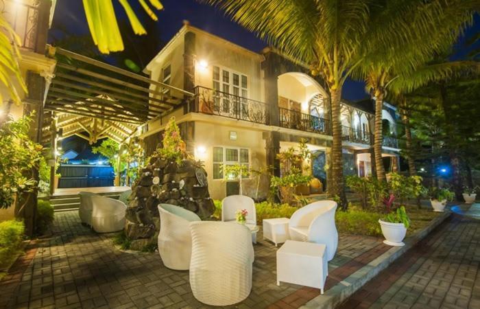 Talamba Blue Bed and Breakfast Blue Bay Buitenkant foto