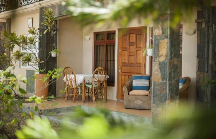 Talamba Blue Bed and Breakfast Blue Bay Buitenkant foto